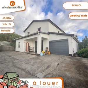 villa à la location -   97435  SAINT GILLES LES HAUTS, surface 156 m2 location villa - UBI476785916